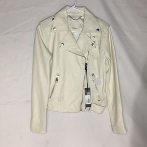 Slightly Damaged-Diesel Leather jacket
